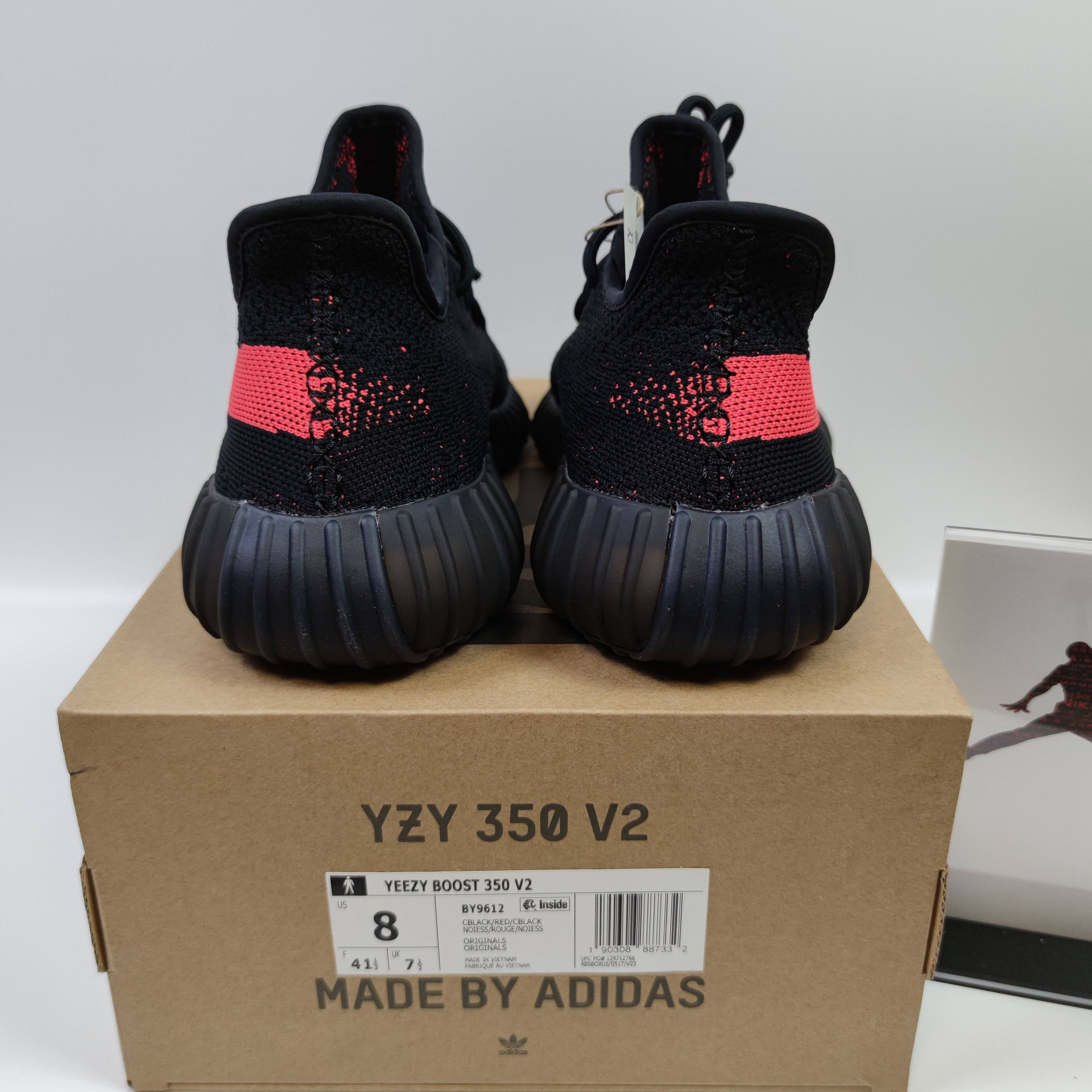 Adidas Originals Yeezy Boost 350 V2 Core Black Red BY9612-2022 $150.00 ...