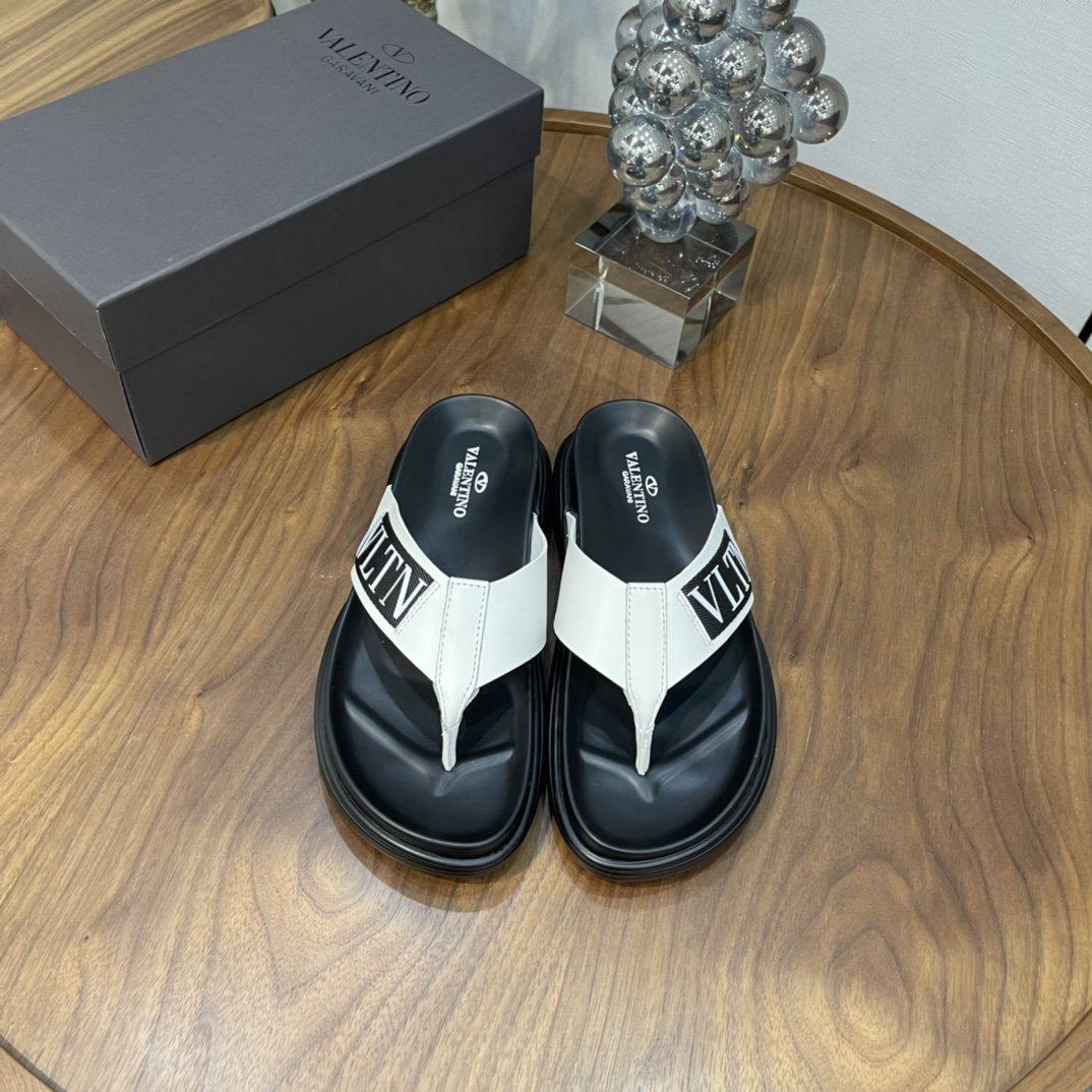 Valentino Mens Shoes FlipFlops Sandal TT8088