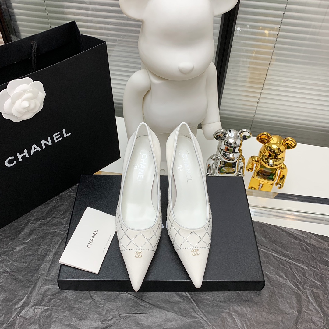 CHANEL HIGH HEELS 7 - AAApurse