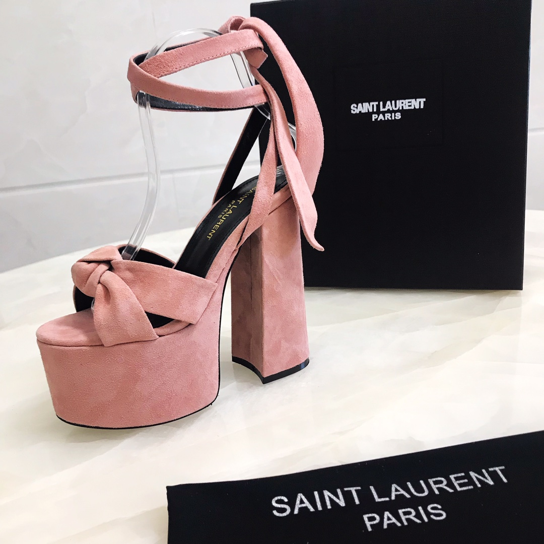 YSL BIANCA SANDALS IN SMOOTH LEATHERY - AAApurse