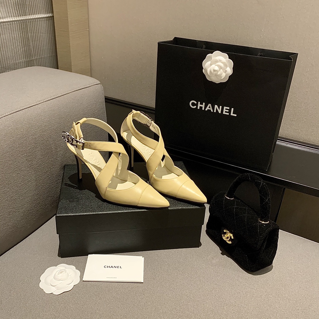 CHANEL HIGH HEELS 41 - AAApurse