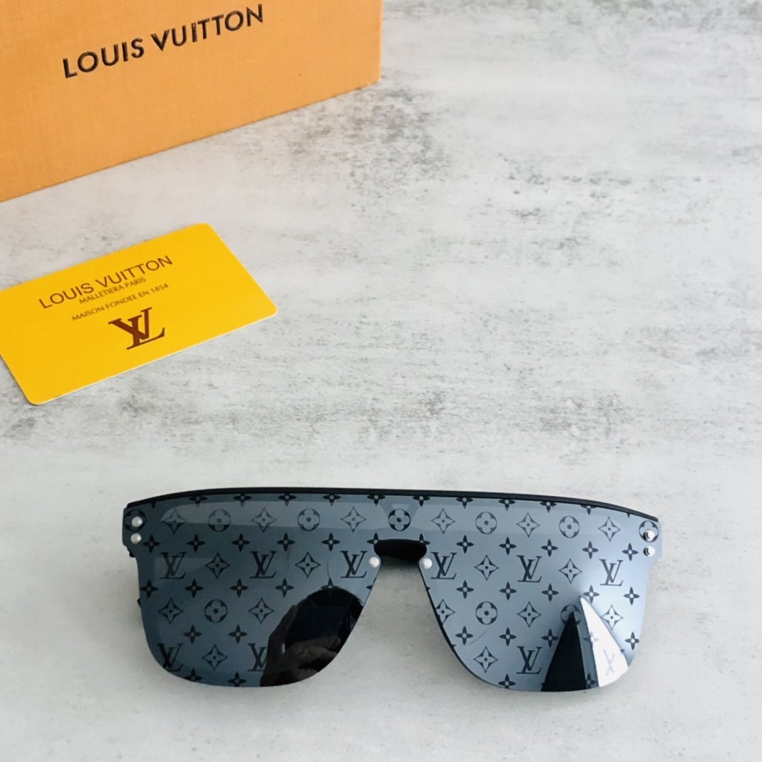 Shop Louis Vuitton 2022-23FW Grease mask sunglasses by aamitene