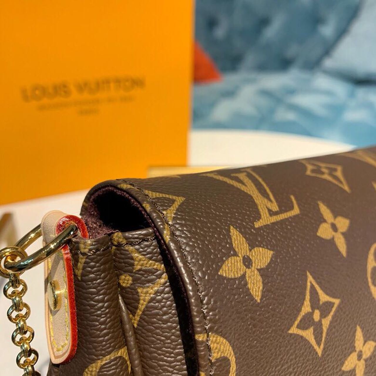 Louis Vuitton Favorite MM Clutch Monogram Canvas For Women, Womenu2019s ...