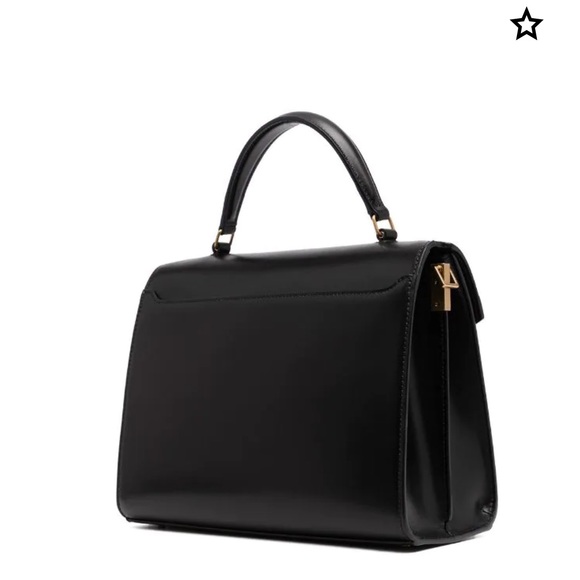 YSL Cassandra Medium Top Handle Bag in Shiny Leather - Bag factory