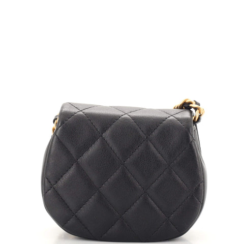 Chanel Coco Mail Clutch with Chain Quilted Calfskin Mini - Bag factory