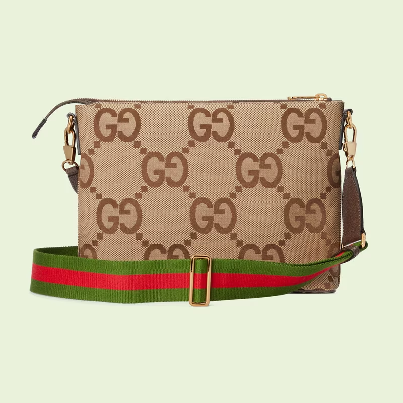 Jumbo GG messenger bag - Bag factory