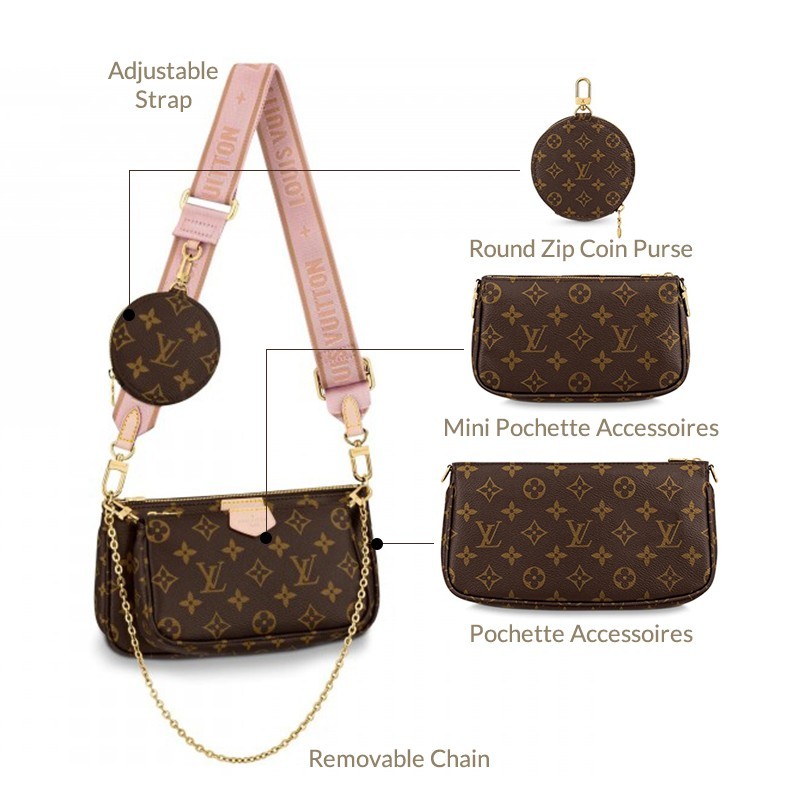 Louis Vuitton, Bags, M4484multi Pochette Accessoires