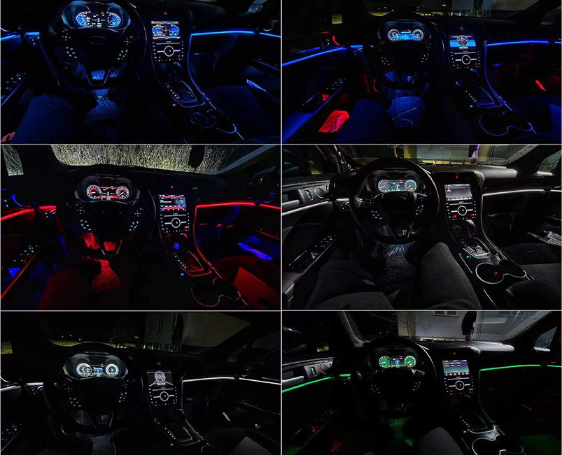 Ford RGB Atmosphere light with App Sync