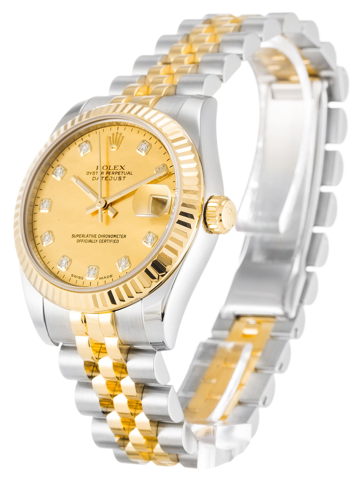 Rolex Datejust Lady Champagne Diamond Dial Best Place To Buy