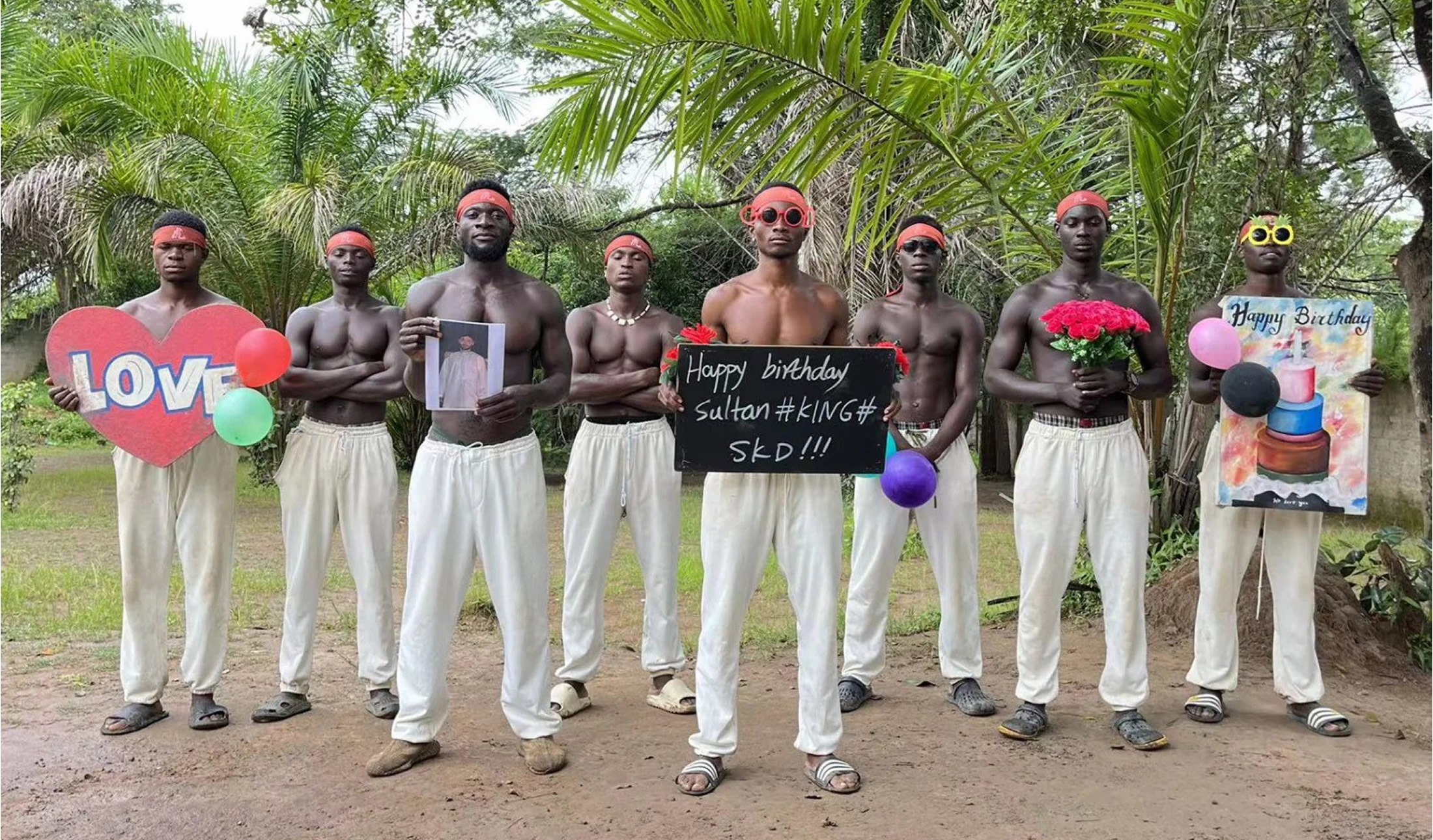 Greeting Video from Africa - blessingvideos