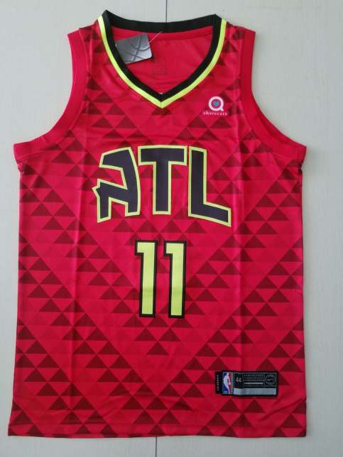 Men's Atlanta Hawks John Collins Nike Blue Hardwood Classics Swingman Jersey