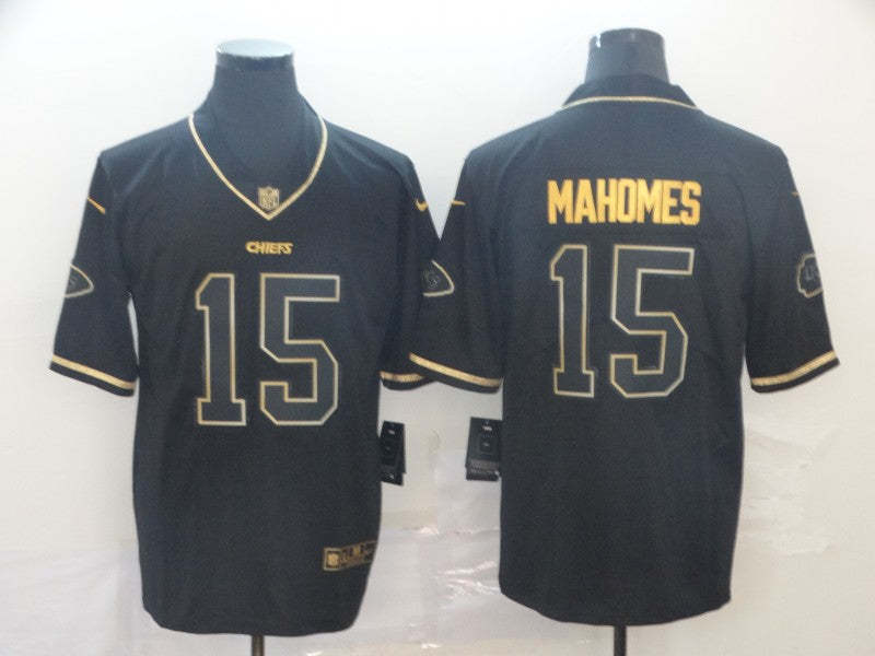 patrick mahomes black jersey