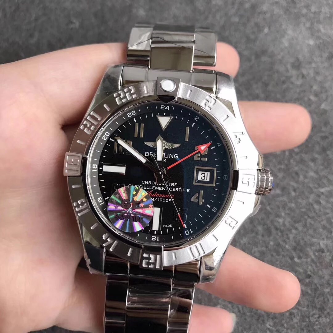 breitling avenger ii gmt gf