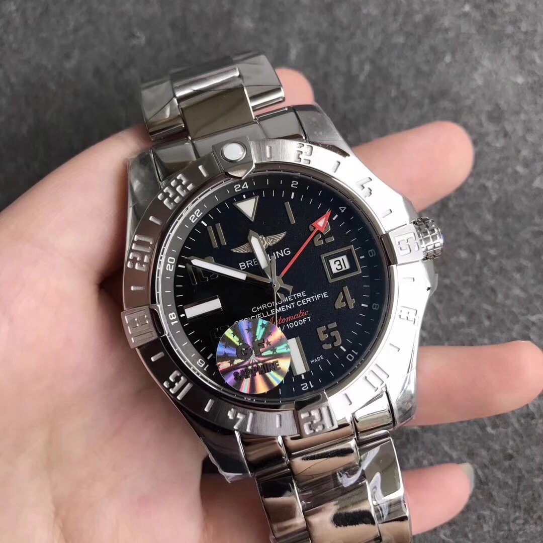 Breitling avenger ii gmt on sale gf