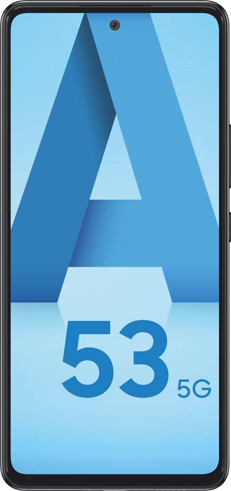 Smartphone Galaxy A53 5G 128 Go - noir SAMSUNG