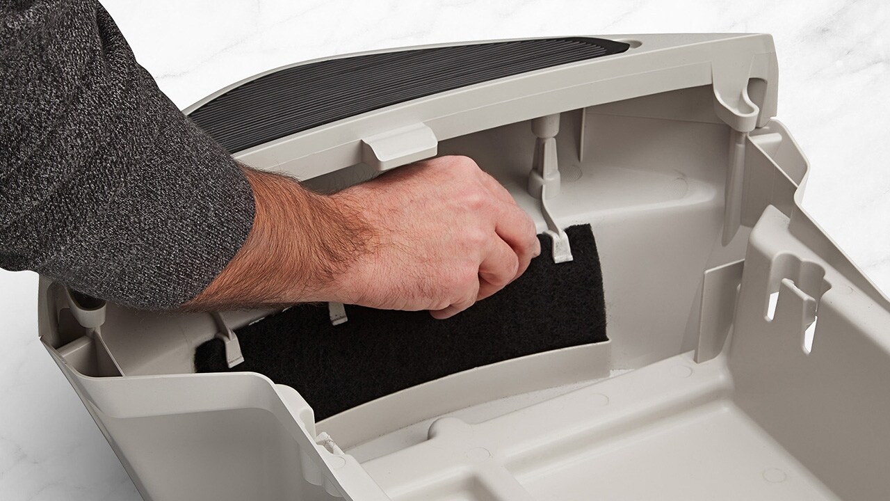 LitterRobot 3 Connect & Ramp Automatic, SelfCleaning Cat Litter Box