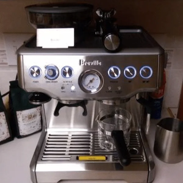 Breville BES870XL Barista Express Espresso Machine TIANSUO