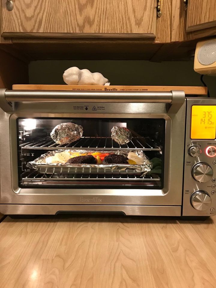 Breville Smart Oven Air Fryer Pro, Brushed Stainless Steel, BOV900BSS ...