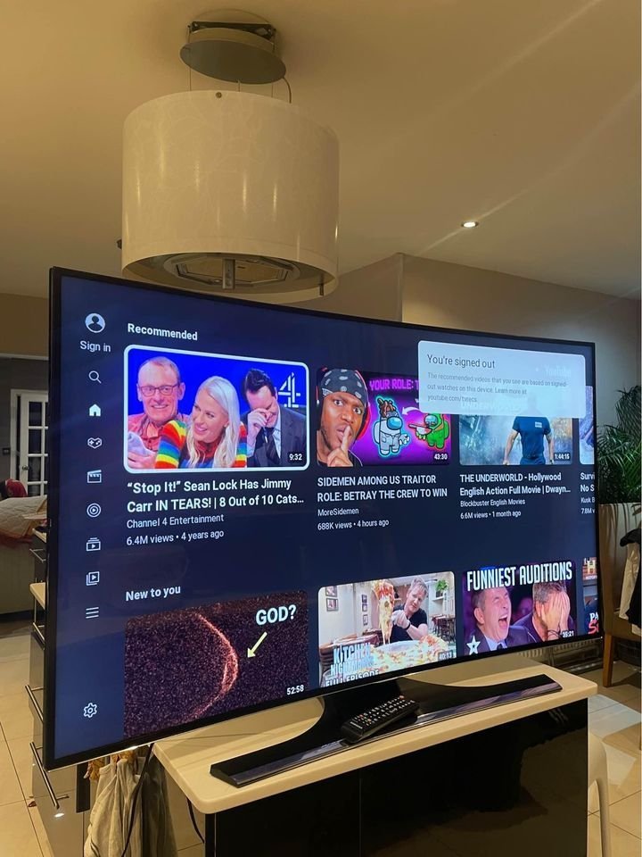 Samsung 65 QLED Q60A Series 4K Ultra HD Dual LED Quantum HDR Smart TV with Alexa Builtin