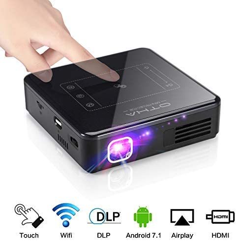 Vidéoprojecteur Full HD 1080P 4K Wifi Mini LED Portable Projecteur 2.4G 5G  Bluetooth - Vidéoprojecteur - Achat & prix