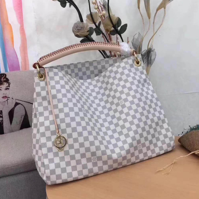 Louis Vuitton Damier Azur Canvas Artsy GM N41173