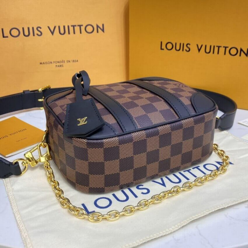 Louis Vuitton Damier Azur Keepall Bandoulière 55 | MTYCI
