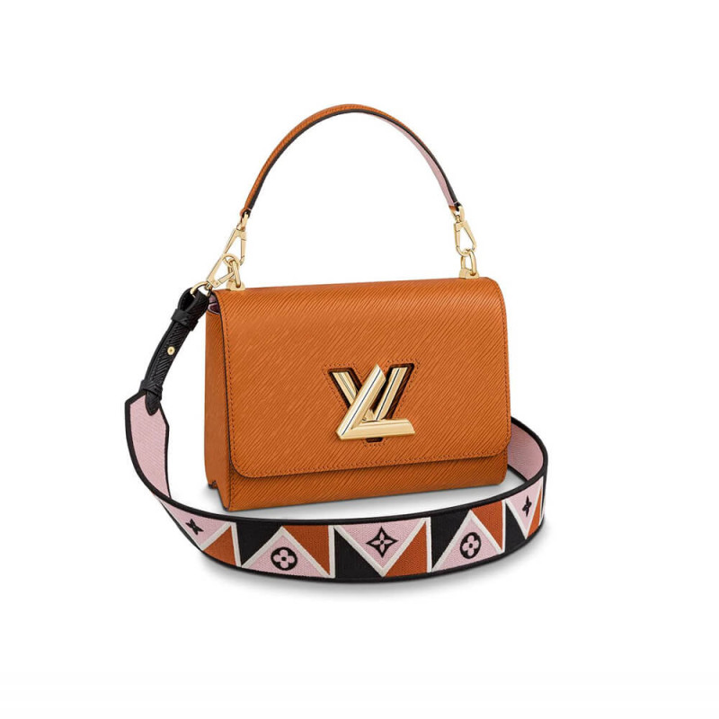 Louis Vuitton EPI Wild at Heart Twist One Handle mm Gold Cipango