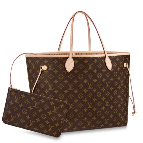 Louis Vuitton Neverfull mm tote bag (M45684, M45685, M45686)
