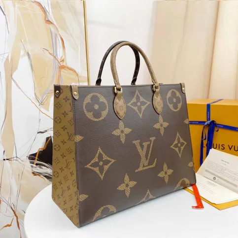 Louis Vuitton Onthego bags - Herbag high-end leather goods.