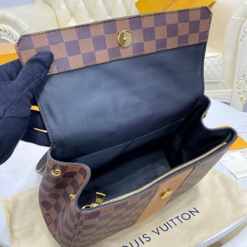 N64416 LV Louis Vuitton Damier Bond Street Bag Real Leather
