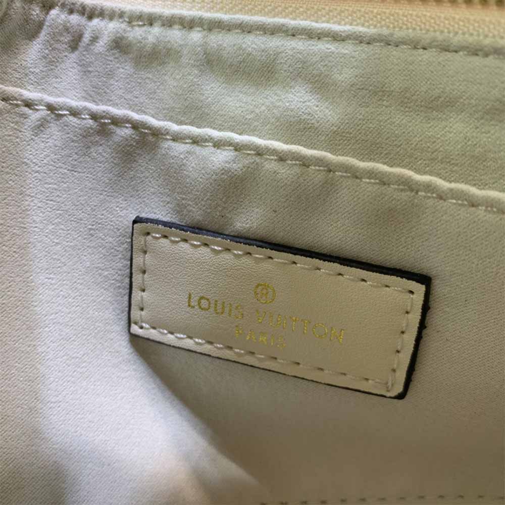 Louis Vuitton MULTI POCHETTE ACCESSOIRES-M44823 PINK/BLUE/Beige - Luxuryeasy