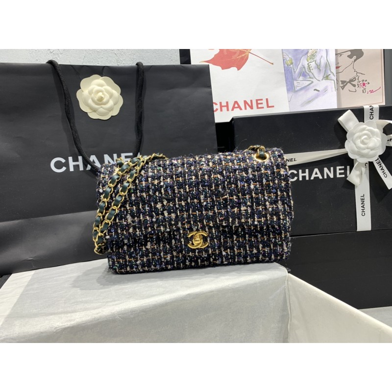 CHANEL Light Gold Hardware Chain AS01116