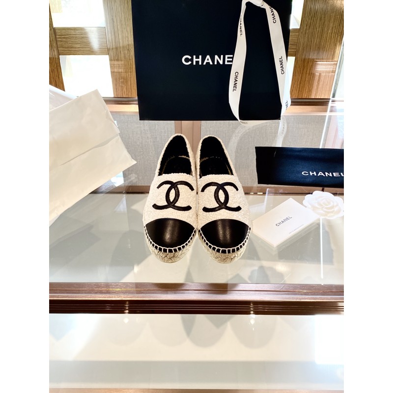 CHANEL fisherman shoes Chanel classic version of the original injection ...