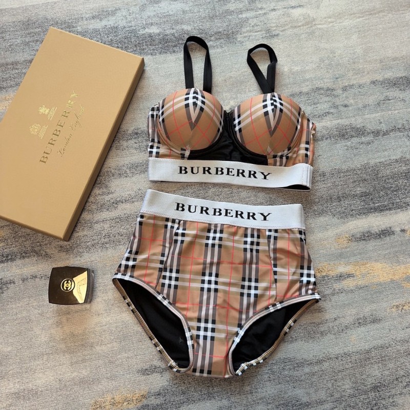 Burberry two piece swimsuit