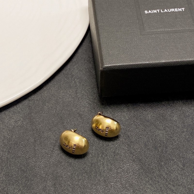 Saint Laurent YSL earrings studs