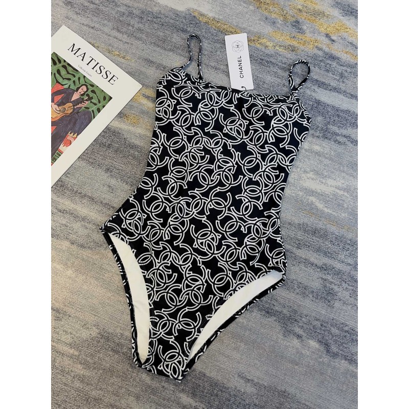 Chanel one piece swimsuit