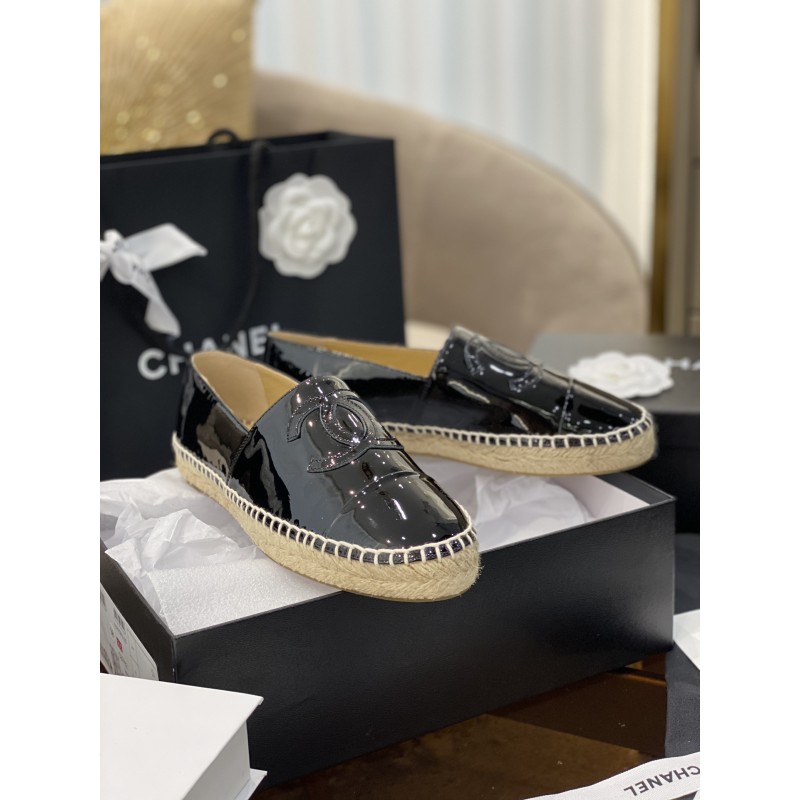 CHANEL fisherman shoes Chanel classic version of the original injection ...