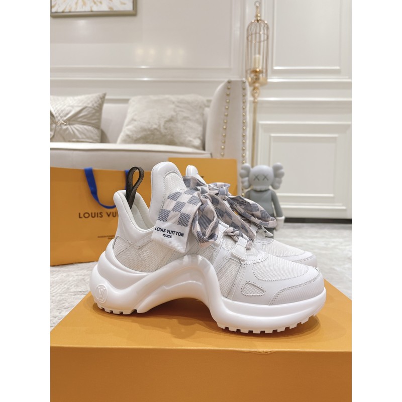 Louis Vuitton Archlight Donkey Brand Louis Vuitton Casual Sports Dad Shoes