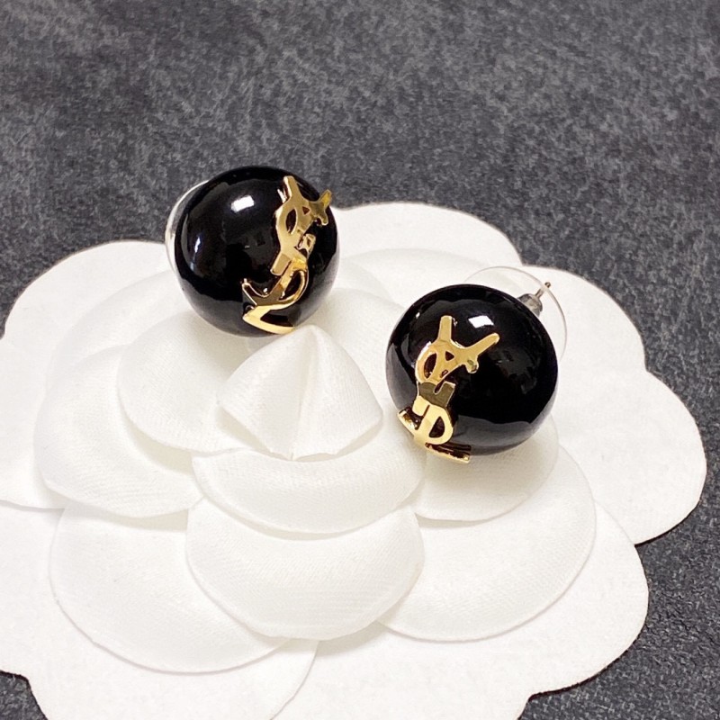 Saint Laurent YSL earrings studs