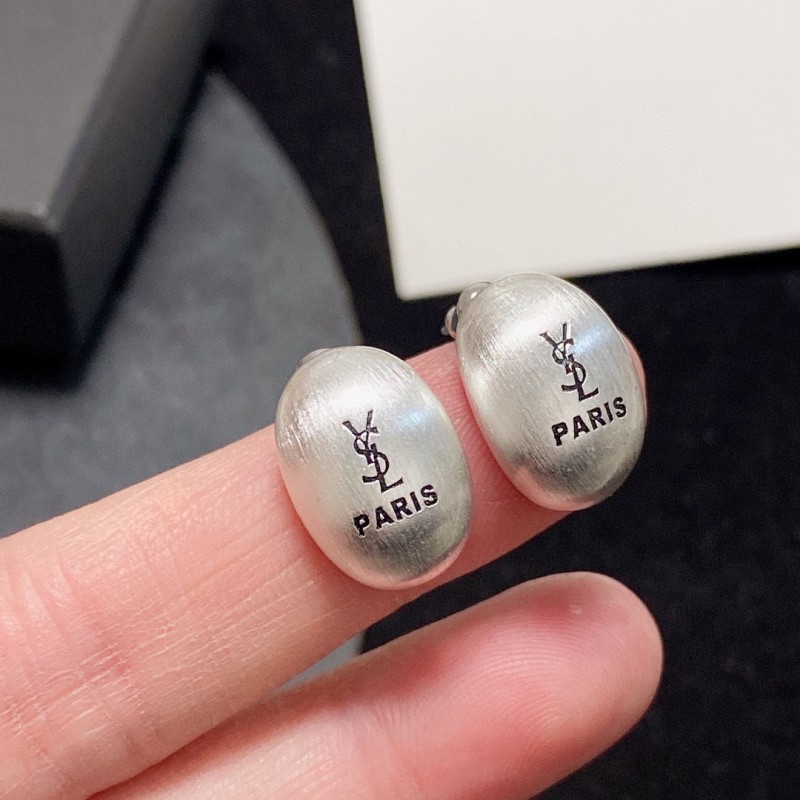 Saint Laurent YSL earrings studs
