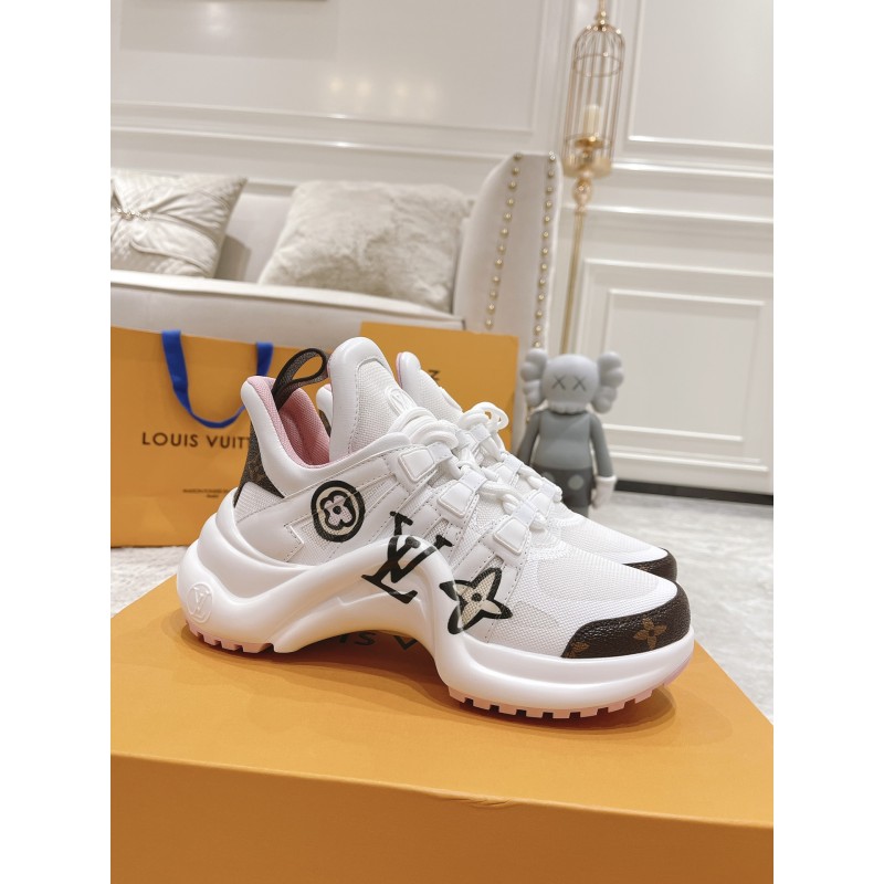 Louis Vuitton Archlight Donkey Brand Louis Vuitton Casual Sports Dad Shoes