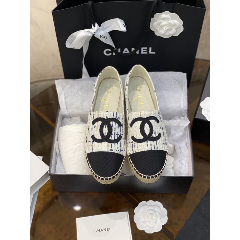 CHANEL fisherman shoes Chanel classic version of the original injection ...