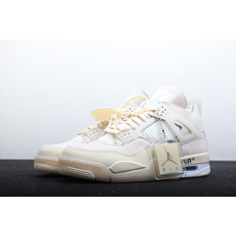 nike air jordan 4 beige