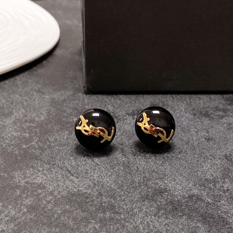 Saint Laurent YSL earrings studs