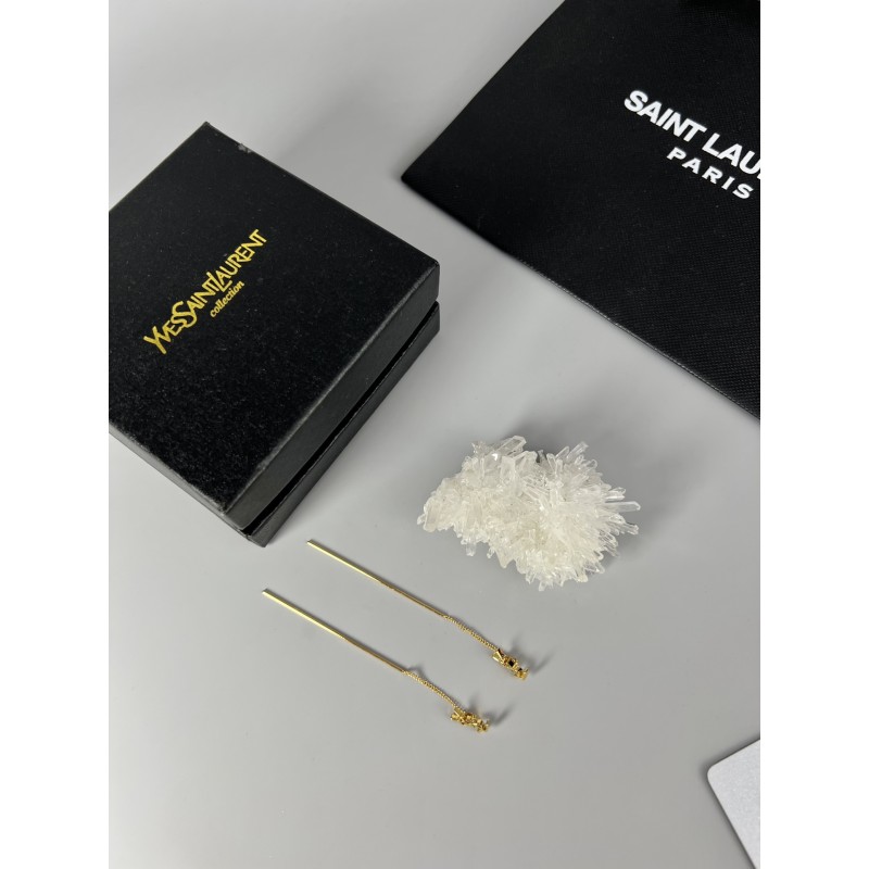 Saint Laurent YSL earrings studs