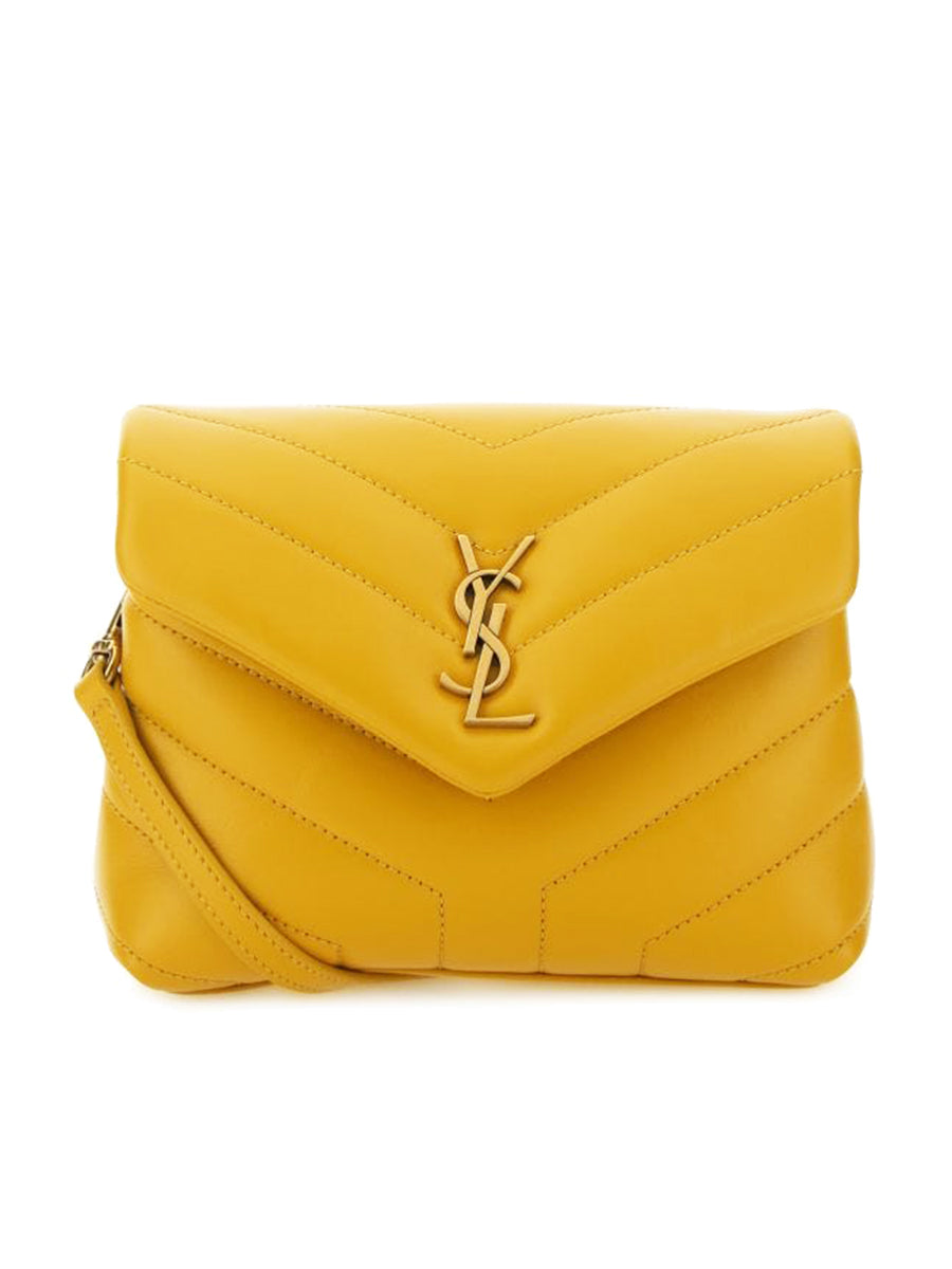 YSL Loulou Toy Strap Bag in Quilted 'Y' Leather