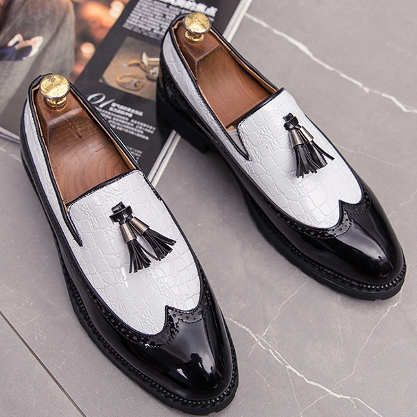 Men's Exotic Handmade Fashion Dress Shoes