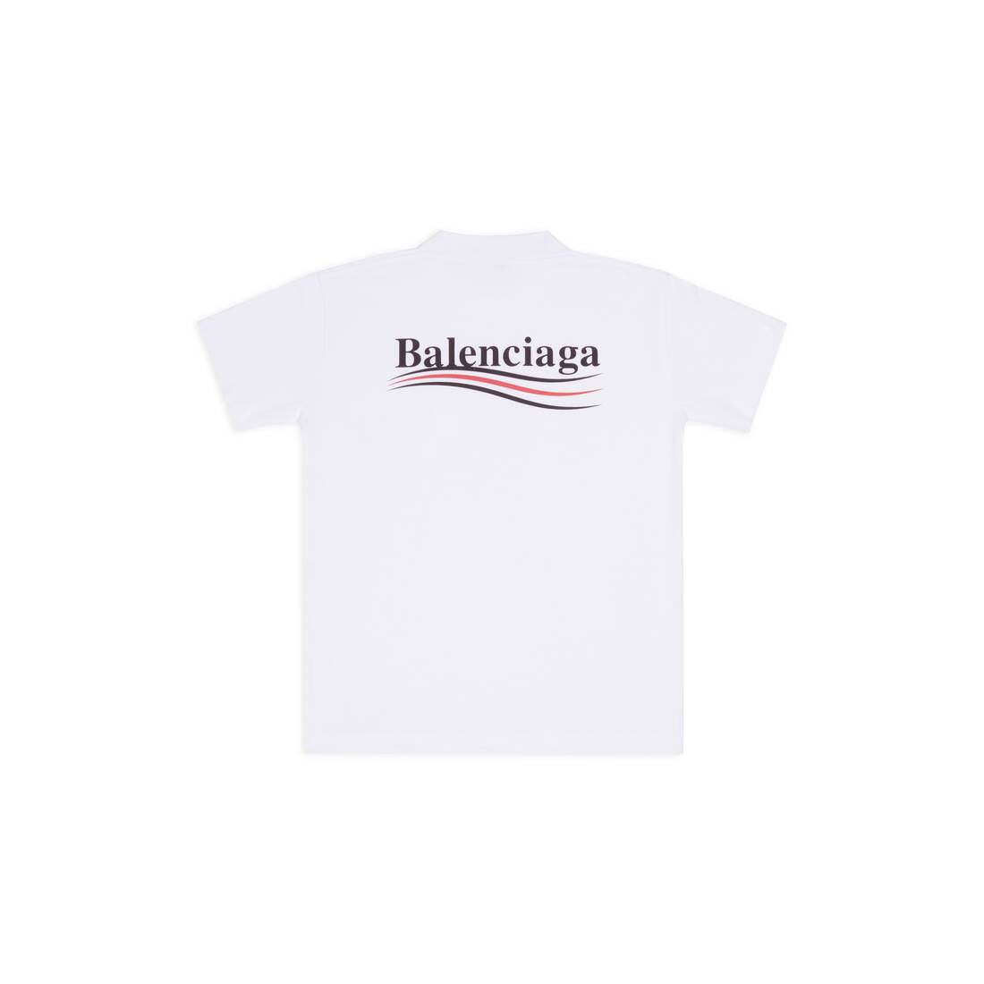 WOMEN'S POLITICAL CAMPAIGN T-SHIRT SMALL FIT IN WHITE