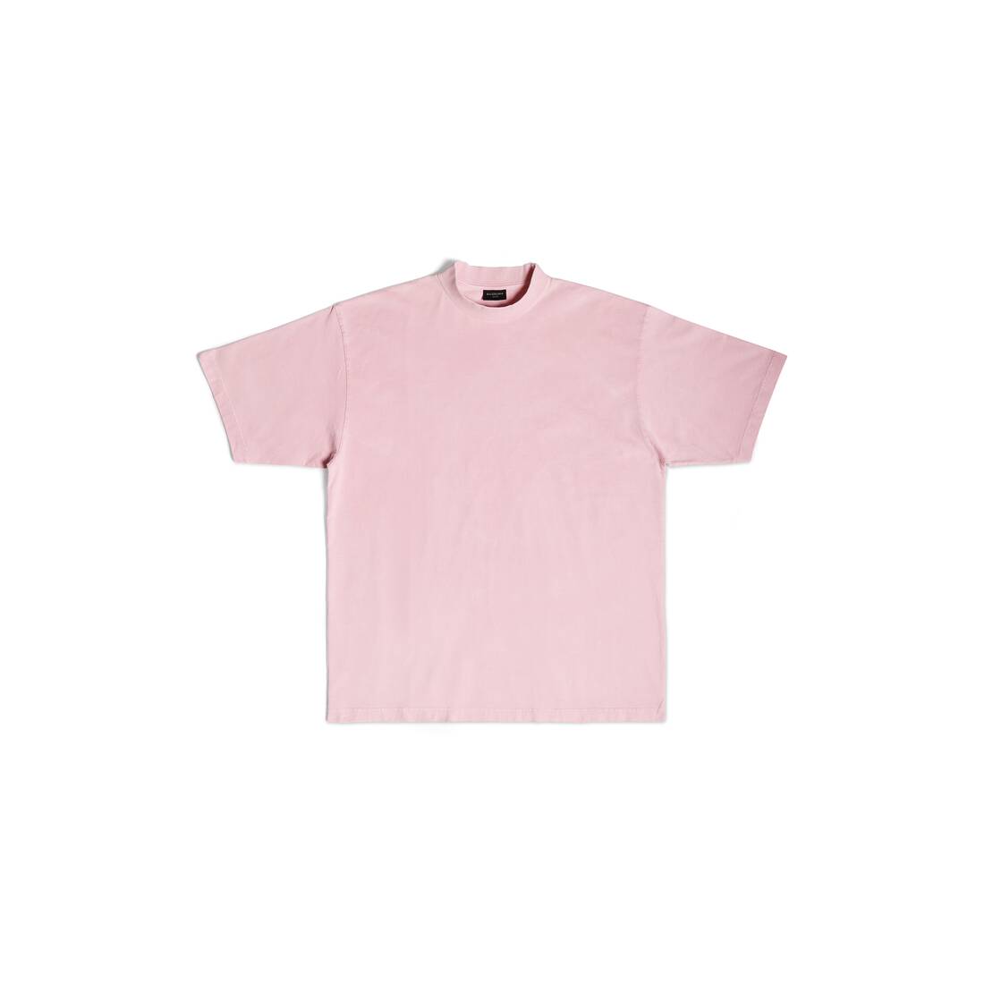 BB PARIS STRASS T-SHIRT MEDIUM FIT IN PINK