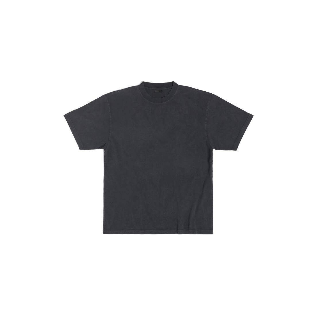 WOMEN'S BALENCIAGA BACK T-SHIRT LARGE FIT IN BLACK